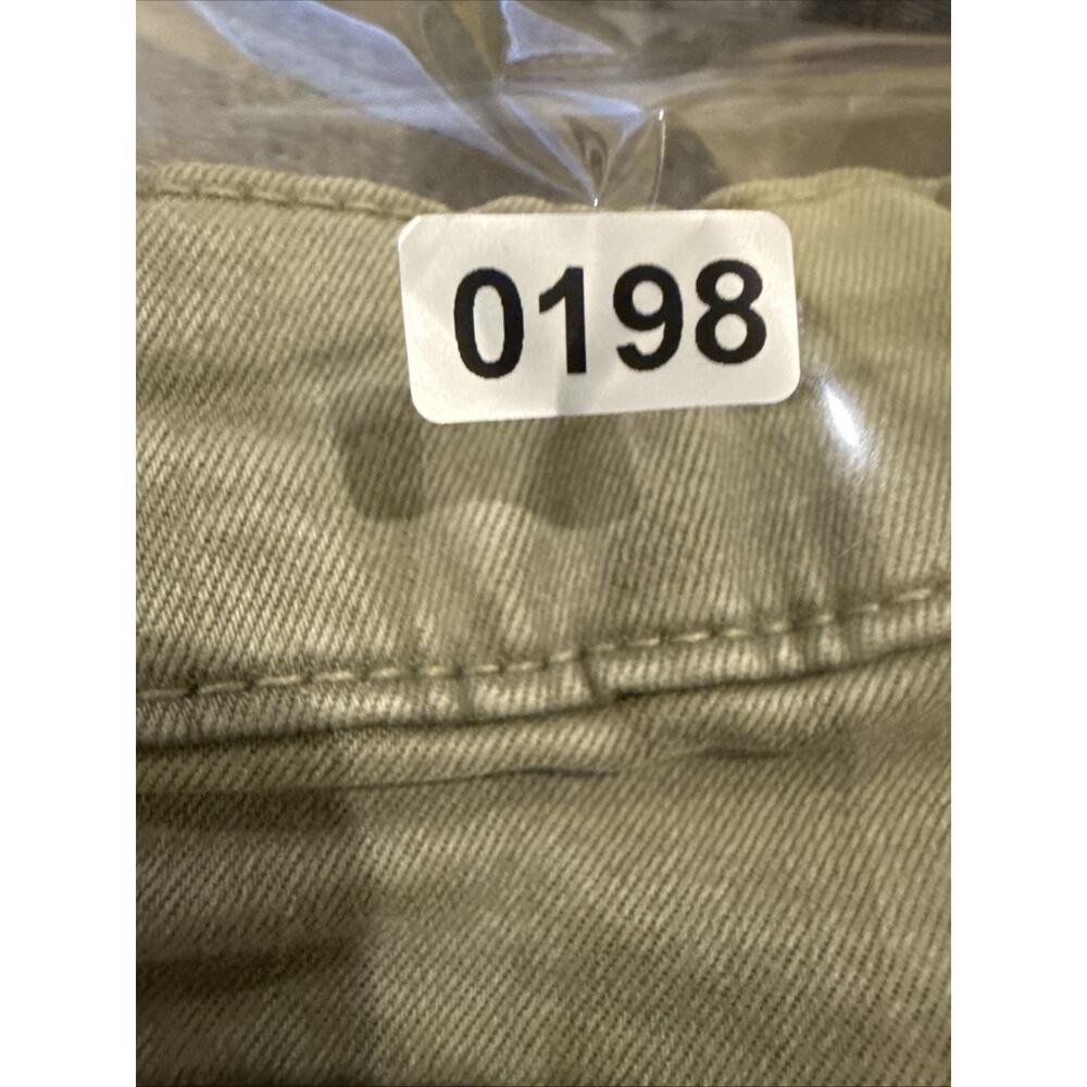 Women's Ellen Tracy Jeans Refined Mid Rise Skinny Size 6 Olive Green - Picture 10 of 10